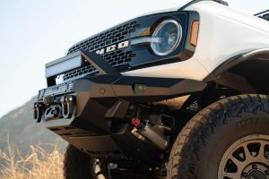 Ford Bronco Front Bumper - Front - DV8 Offroad - MTO V2 - 2021